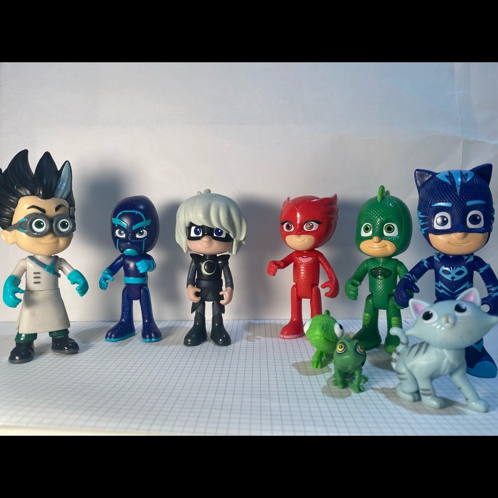 PJ Mask toy figures